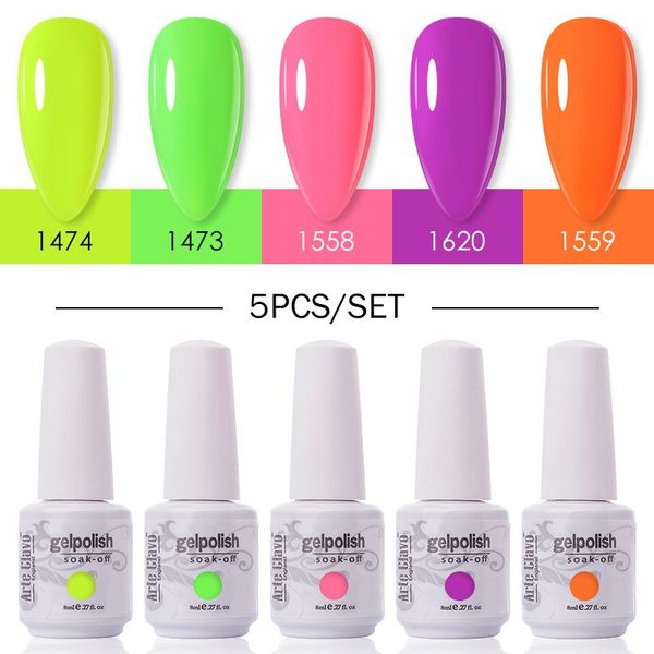 nail gel arte clavo 5pcs/set gal polish kit art set for lacquer varnish 115 colors led soak off manicure, Red;pink
nail gel arte clavo 5pcs/set gal polish kit art set for lacquer varnish 115 colors led soak off manicure, Red;pink