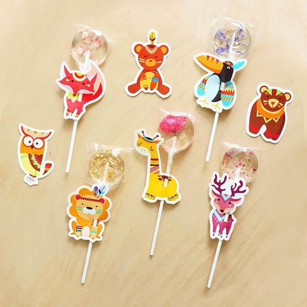 gift wrap omilut 8pcs jungle animal lollipop card candy for kids cartoon birthday party decor safari chocolate pops supplies
gift wrap omilut 8pcs jungle animal lollipop card candy for kids cartoon birthday party decor safari chocolate pops supplies