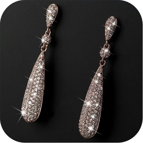 hoop & huggie trendy fashion gorgeous shiny zircon geometric cute earrings female elegant temperament all-match jewelry wholesale, Golden;silver
hoop & huggie trendy fashion gorgeous shiny zircon geometric cute earrings female elegant temperament all-match jewelry wholesale, Golden;silver