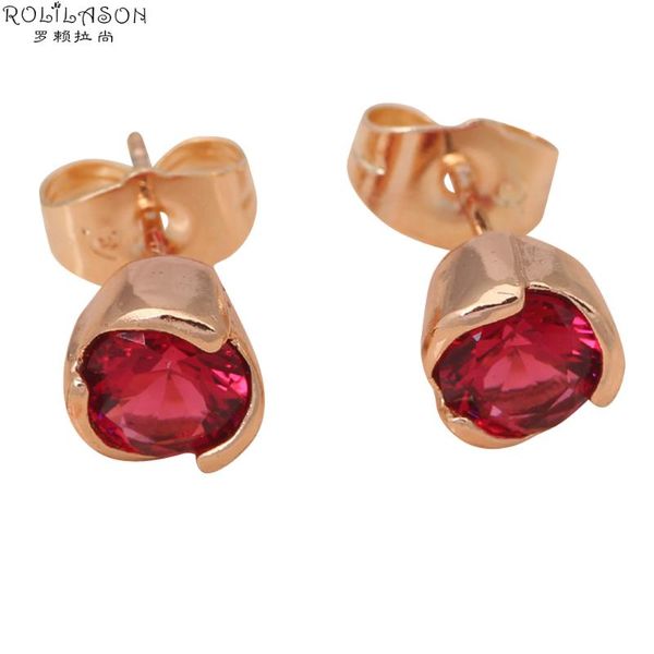 trendy rose crystal zircon stud earrings for women roby gold tone fashion jewelry je829 selling online, Golden;silver
trendy rose crystal zircon stud earrings for women roby gold tone fashion jewelry je829 selling online, Golden;silver
