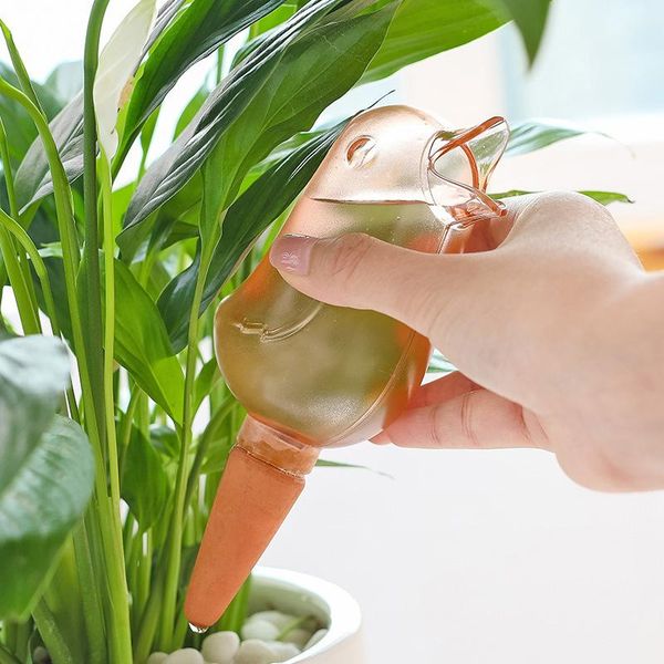 auto drip irrigation system garden water houseplant plant pot little bird self watering device gardening tools kits planters & pots
auto drip irrigation system garden water houseplant plant pot little bird self watering device gardening tools kits planters & pots