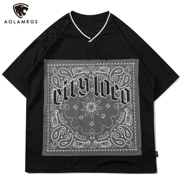 men's polos aolamegs v-neck men's shirt paisley printing letter embroidered baseball summer cozy retro high street fashion streetw, White;black
men's polos aolamegs v-neck men's shirt paisley printing letter embroidered baseball summer cozy retro high street fashion streetw, White;black
