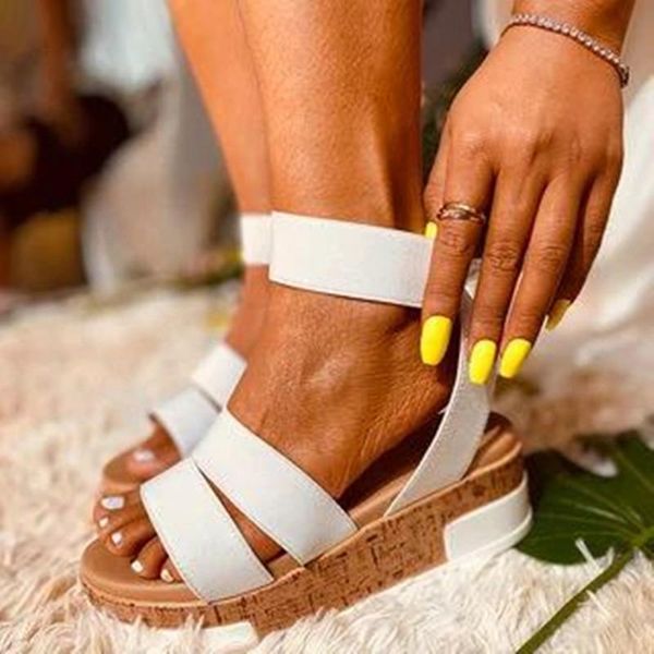 woman summer platform crose strap slip on sandals women plaid pu casual shoes female border open toe flat fashion footwear, Black
woman summer platform crose strap slip on sandals women plaid pu casual shoes female border open toe flat fashion footwear, Black