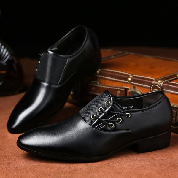 dress shoes men's size 38-48 black classic point toe oxfords for men fashion mens business party
dress shoes men's size 38-48 black classic point toe oxfords for men fashion mens business party
