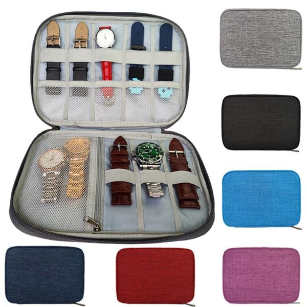 storage bags multifunction portable watch strap organizer waterproof black gray band box bag watchband holder travel case pouch
storage bags multifunction portable watch strap organizer waterproof black gray band box bag watchband holder travel case pouch