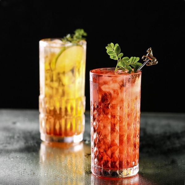 wine glasses european-style embossed flower colin cup straight cocktail glass juice long island ice tea golden tonic mojito
wine glasses european-style embossed flower colin cup straight cocktail glass juice long island ice tea golden tonic mojito