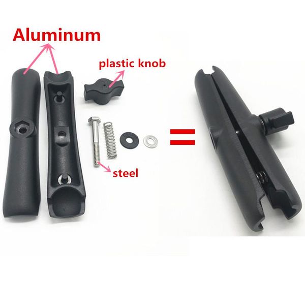 motorcycle mirrors 15cm 1 inch ball mount aluminum double socket arm for adapter camera
motorcycle mirrors 15cm 1 inch ball mount aluminum double socket arm for adapter camera