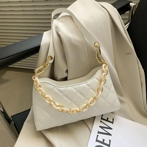 shoulder bags senior french baguette bag women fashion diamond lattice chains crossbody vintage designer handbags casual tote
shoulder bags senior french baguette bag women fashion diamond lattice chains crossbody vintage designer handbags casual tote