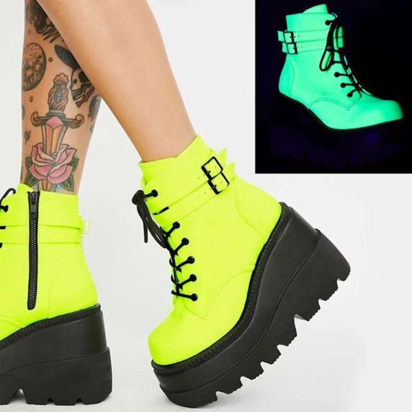 high heels women's colorful slope heel side zipper boots children's large sho, Black
high heels women's colorful slope heel side zipper boots children's large sho, Black