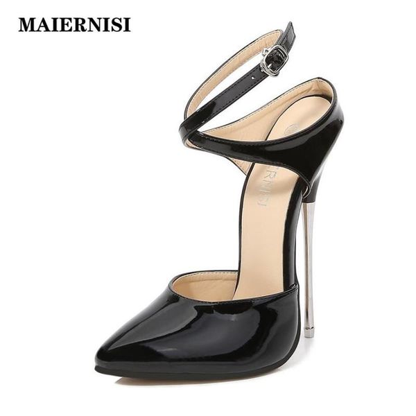 ly arrived women pumps shoe 16cm super high heels stiletto heel show model fetish female shoes big size 45 46 dress, Black
ly arrived women pumps shoe 16cm super high heels stiletto heel show model fetish female shoes big size 45 46 dress, Black