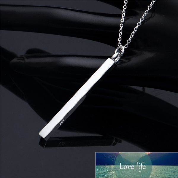 charmhouse pure silver necklaces for women strip pendant & necklace collier femme fashion jewelry accessories christmas gifts, Golden;silver
charmhouse pure silver necklaces for women strip pendant & necklace collier femme fashion jewelry accessories christmas gifts, Golden;silver