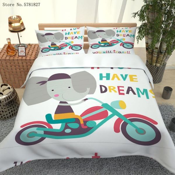 bedding sets 2/3 piece elephant take bicycle set 3d print festival holiday duvet cover home custom cartoon bed quilt
bedding sets 2/3 piece elephant take bicycle set 3d print festival holiday duvet cover home custom cartoon bed quilt