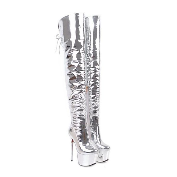 women over the knee supper winter long lady thigh high thin heels cross tied big size bright boots 0714 sen1, Black
women over the knee supper winter long lady thigh high thin heels cross tied big size bright boots 0714 sen1, Black