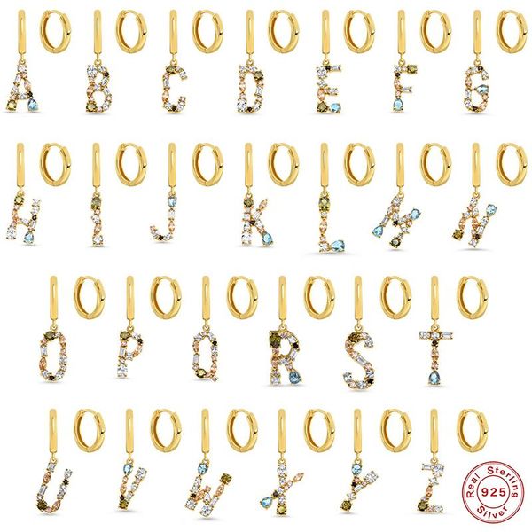 hoop & huggie canner 925 sterling silver earrings color crystal initial 26 letters huggies pendientes plata dangle, Golden;silver
hoop & huggie canner 925 sterling silver earrings color crystal initial 26 letters huggies pendientes plata dangle, Golden;silver