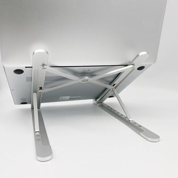 portable foldable aluminum alloy lapsupport stand heat dissipation bracket cooling pads
portable foldable aluminum alloy lapsupport stand heat dissipation bracket cooling pads