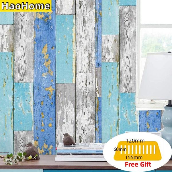 wallpapers haohome waterproof peel and stick wood plank wallpaper self adhesive design for walls bedroom home deco
wallpapers haohome waterproof peel and stick wood plank wallpaper self adhesive design for walls bedroom home deco