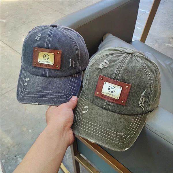 factory wholesale 50% off korean new baseball cap female washed denim smiling face versatile couple sun hat classic duck tongue, Blue;gray
factory wholesale 50% off korean new baseball cap female washed denim smiling face versatile couple sun hat classic duck tongue, Blue;gray