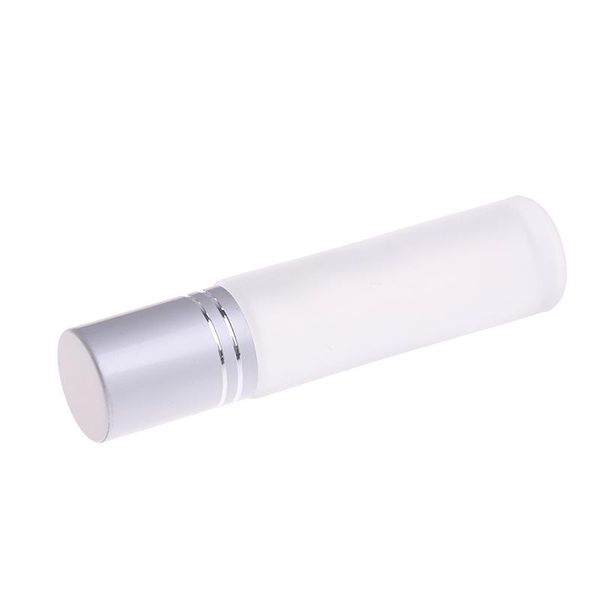 1pcs silver and clear 10ml stainless glass roller ball thick amber roll on essential oil empty perfume bottle storage bottles & jars
1pcs silver and clear 10ml stainless glass roller ball thick amber roll on essential oil empty perfume bottle storage bottles & jars