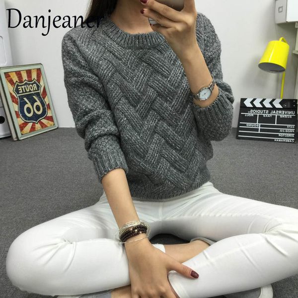 danjeaner 2021 vintage women sweater new fashion o-neck pullover winter knit basic loose female knitwear outerwear coats, White;black
danjeaner 2021 vintage women sweater new fashion o-neck pullover winter knit basic loose female knitwear outerwear coats, White;black