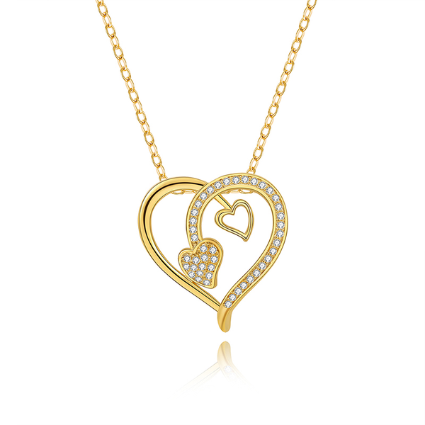 luxury crystal cz heart zircon pendant choker necklace for valentine's day gift of love women wedding jewelry gifts chains, Silver
luxury crystal cz heart zircon pendant choker necklace for valentine's day gift of love women wedding jewelry gifts chains, Silver