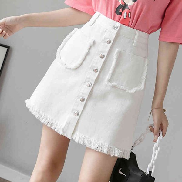 casual dresses women denim skirt elegant pockets a-line woman s summer korean fashion high waist button female mini white black i, Black;gray
casual dresses women denim skirt elegant pockets a-line woman s summer korean fashion high waist button female mini white black i, Black;gray