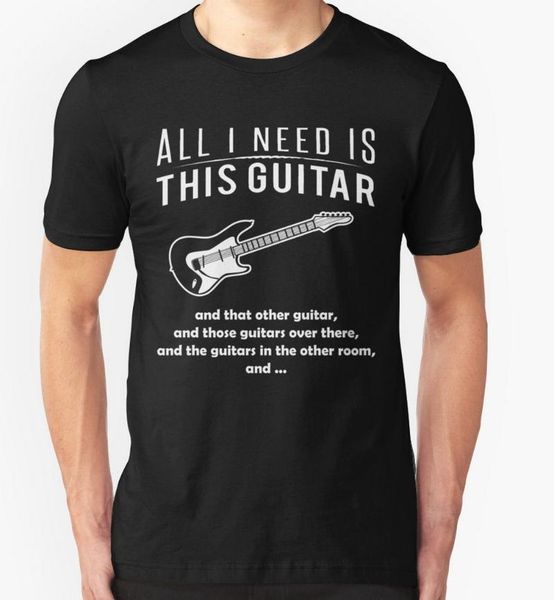 men's t-shirts all i need is this guitar t-shirt slash hendrix acoustic electric plectrum cotton birthday gift tee shirt, White;black
men's t-shirts all i need is this guitar t-shirt slash hendrix acoustic electric plectrum cotton birthday gift tee shirt, White;black