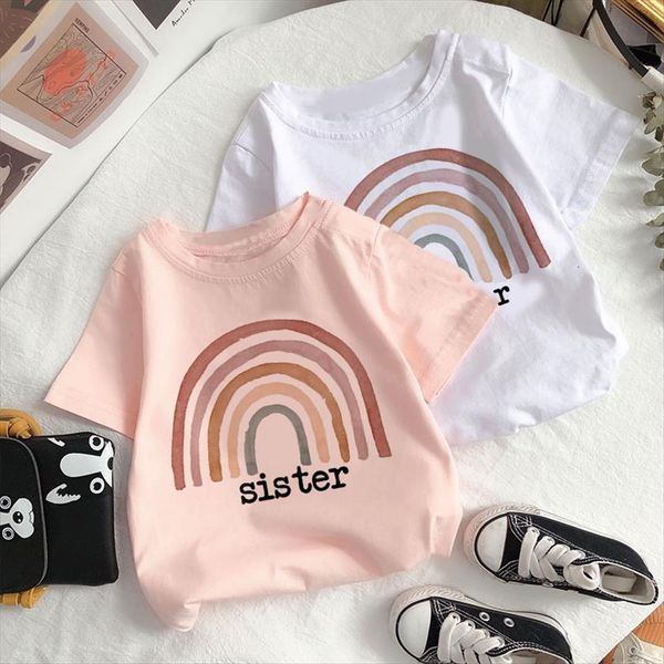 2 colours seven color rainbow pattern fashion childrens wear suitable for 24 9t kids boys girls casual clothes, Blue
2 colours seven color rainbow pattern fashion childrens wear suitable for 24 9t kids boys girls casual clothes, Blue