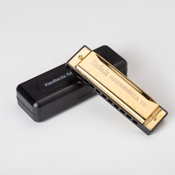 titanium copper core 10 hole blues c key toy harmonica children's musical instrument titanium black silver
titanium copper core 10 hole blues c key toy harmonica children's musical instrument titanium black silver