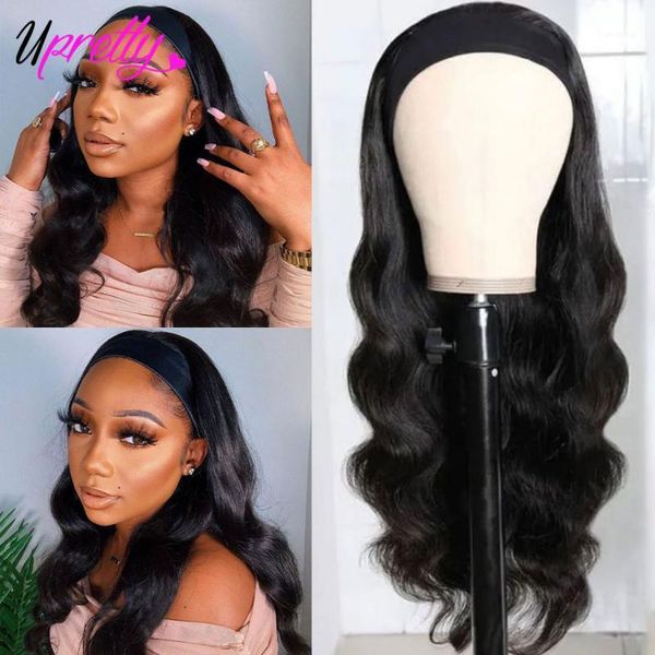 body wave headband wig upretty hair glueless remy human wigs brazilian none lace frontal for black women1, Black;brown
body wave headband wig upretty hair glueless remy human wigs brazilian none lace frontal for black women1, Black;brown