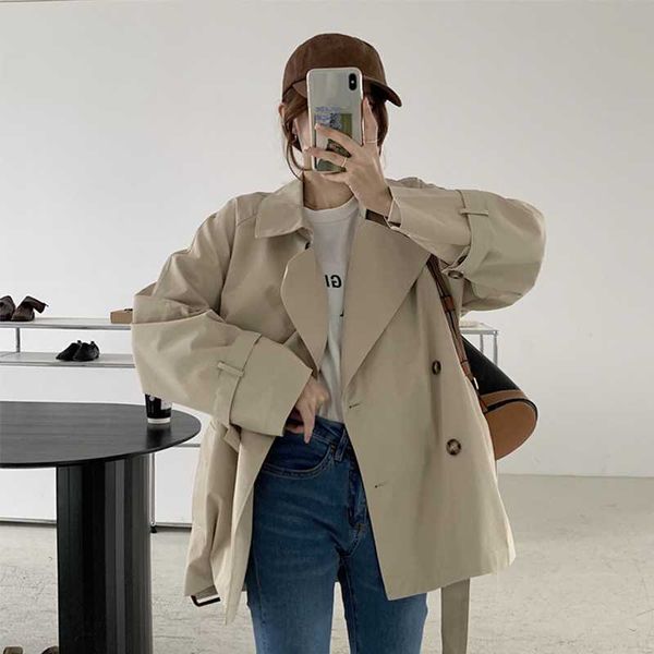 women's trench coats loose all-match mid long women windbreaker coat 2021 spring autumn fashion trend tooling solid color korean outerw, Tan;black
women's trench coats loose all-match mid long women windbreaker coat 2021 spring autumn fashion trend tooling solid color korean outerw, Tan;black
