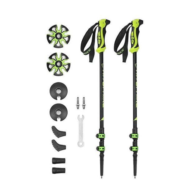 trekking poles fashion for camping hiking ultralight adjustable alpenstock pole walking
trekking poles fashion for camping hiking ultralight adjustable alpenstock pole walking
