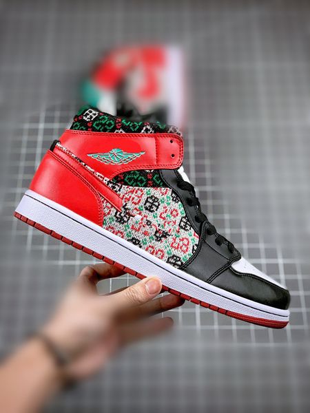 2022 new fashion design basketball shoes jumpman 1s mid se gs ugly christmas sweater trainers women outdoor trainers sports with original bo
2022 new fashion design basketball shoes jumpman 1s mid se gs ugly christmas sweater trainers women outdoor trainers sports with original bo