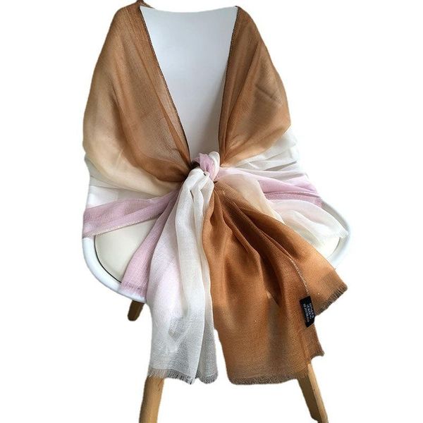 scarves pashmina scarf shawl 200cm pure 100% cashmere women winter autumn three-color gradient warm wrap stoles, Blue;gray
scarves pashmina scarf shawl 200cm pure 100% cashmere women winter autumn three-color gradient warm wrap stoles, Blue;gray
