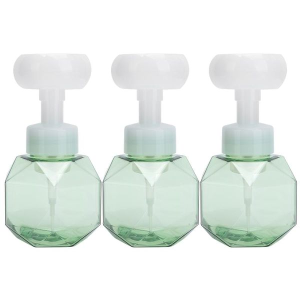 liquid soap dispenser 250ml bottle foaming lotions refillable flower shampoo cosmetic empty gel foam pump
liquid soap dispenser 250ml bottle foaming lotions refillable flower shampoo cosmetic empty gel foam pump