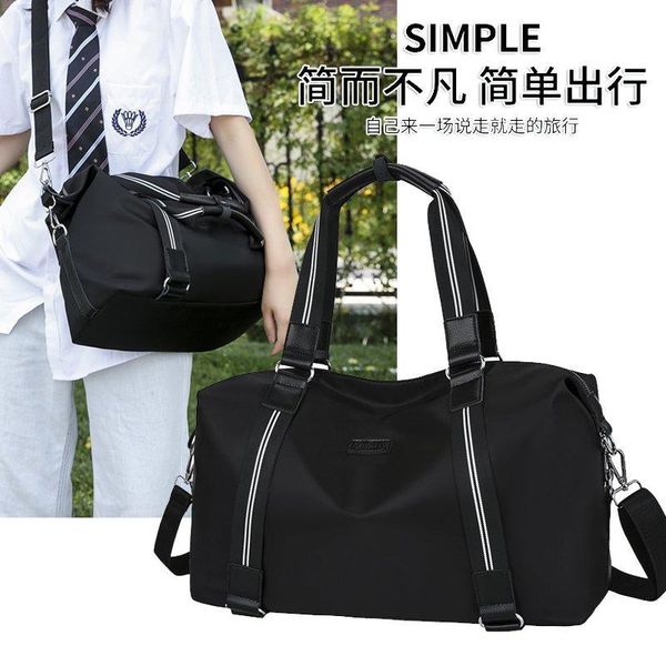 duffel bags yilian portable travel bag with leather large capacity fashion versatile leisure and fitness