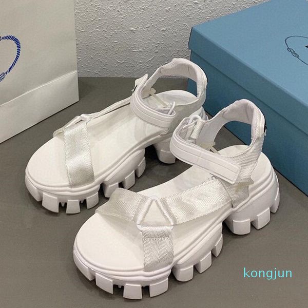 designer- women platform heel beach sandals summer vintage fashion nylon belt sandal rubber flat heels heightened shoes, Black
designer- women platform heel beach sandals summer vintage fashion nylon belt sandal rubber flat heels heightened shoes, Black