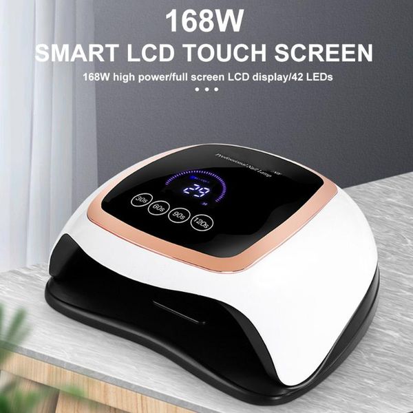 nail dryers 168w portable abs with 4 timers professional gift led lamp removeable base dryer touch screen infrared sensor home salon
nail dryers 168w portable abs with 4 timers professional gift led lamp removeable base dryer touch screen infrared sensor home salon