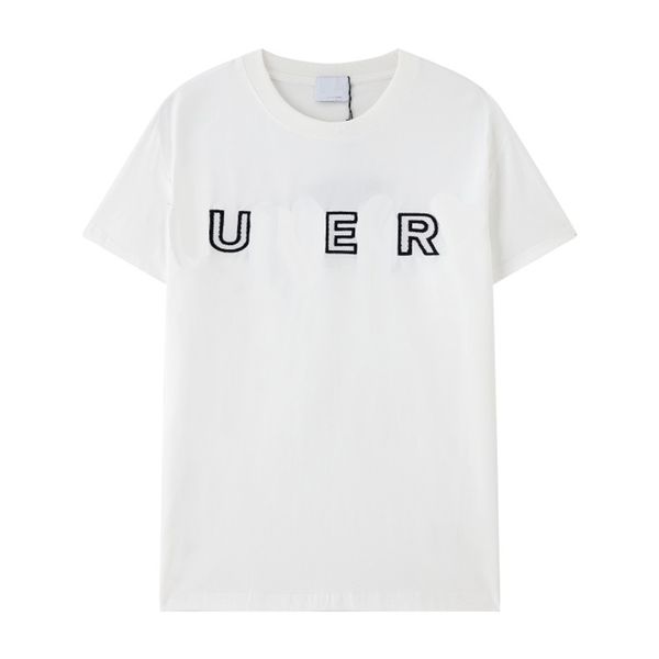 summer men's and women's designer t-shirt loose slim-fit fashion brand jacket casual shirt letter printing high-end clothing stree, White;black
summer men's and women's designer t-shirt loose slim-fit fashion brand jacket casual shirt letter printing high-end clothing stree, White;black