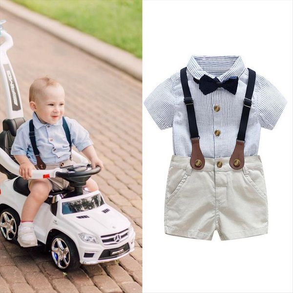 baby kids summer clothes boys gentleman fashion birthday party baptism boy clothing t shirt belt pants tie 3pcs outfits, White
baby kids summer clothes boys gentleman fashion birthday party baptism boy clothing t shirt belt pants tie 3pcs outfits, White