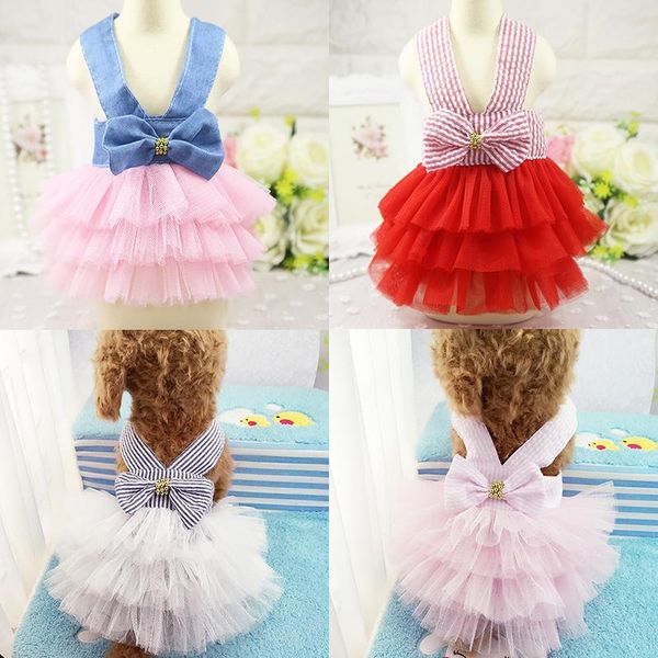 dog apparel 2021 summer pet clothes wedding skirt for dogs chihuahua cat princess dress supplies
dog apparel 2021 summer pet clothes wedding skirt for dogs chihuahua cat princess dress supplies