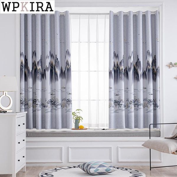 curtain & drapes chinese landscape curtains for living room printed drape blackout bay window cloth door partition blinds shade z242#d
curtain & drapes chinese landscape curtains for living room printed drape blackout bay window cloth door partition blinds shade z242#d