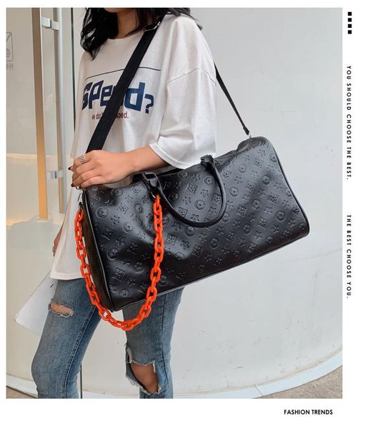 Women Travel Bags Portable Female Large-capacity Short-distance Clothes Storage Bag Gym Luggage Duffel
Women Travel Bags Portable Female Large-capacity Short-distance Clothes Storage Bag Gym Luggage Duffel