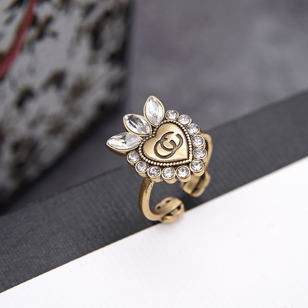 design jewelry set eye diamond brass open ring women's han fanchao temperament bronze ring bracelet, Silver
design jewelry set eye diamond brass open ring women's han fanchao temperament bronze ring bracelet, Silver