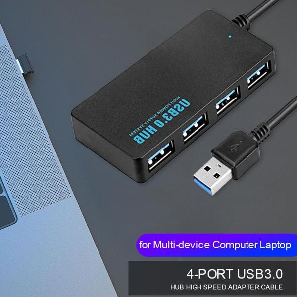hubs ultra-thin 4-port usb3.0 hub high-speed indicator usb for multi-device computer laptop
hubs ultra-thin 4-port usb3.0 hub high-speed indicator usb for multi-device computer laptop