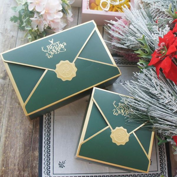 gift wrap 10pcs envelop gold green elk wish design cookie macaron candy paper box christmas party gifts packaging boxes
gift wrap 10pcs envelop gold green elk wish design cookie macaron candy paper box christmas party gifts packaging boxes