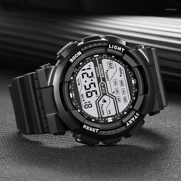 wristwatches 2021 fashion waterproof men's lcd digital auto date sport watch silicone strap round dark blue male saat, Slivery;brown
wristwatches 2021 fashion waterproof men's lcd digital auto date sport watch silicone strap round dark blue male saat, Slivery;brown