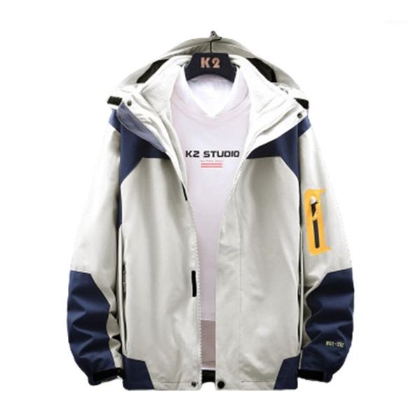 men's jackets autumn and winter windproof warm polar fleece parker casual hooded jacket coat outdoor mountaineering1 n7d8, Black;brown
men's jackets autumn and winter windproof warm polar fleece parker casual hooded jacket coat outdoor mountaineering1 n7d8, Black;brown