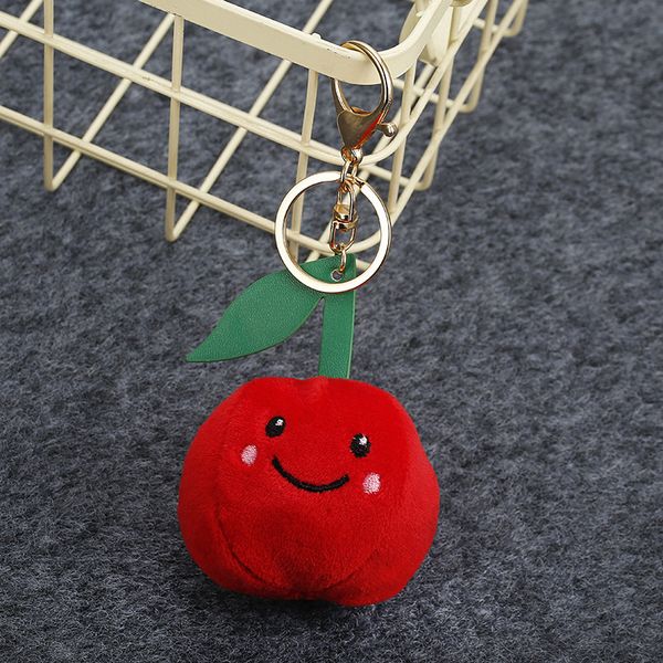 2021 fashion keychain new creative simulation fruit smile apple key chain bag pendant grab doll plush toys, Slivery;golden
2021 fashion keychain new creative simulation fruit smile apple key chain bag pendant grab doll plush toys, Slivery;golden