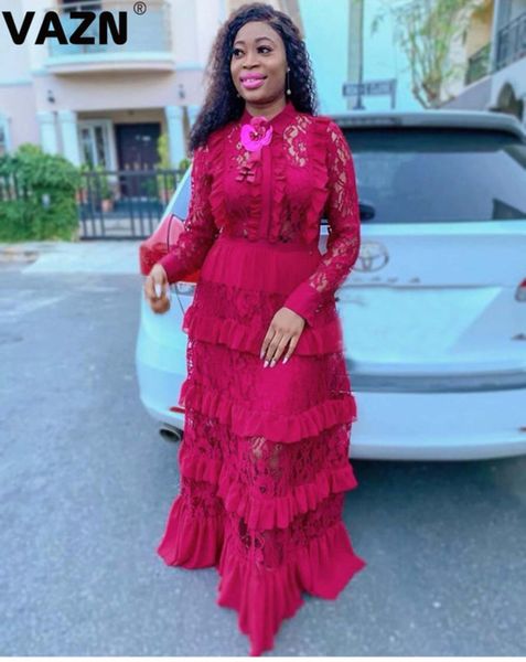 vazn gjn1007 autumn lace up princess wind elegant night club slim young dress 2019 new design long sleeve dress women dress, Black;red
vazn gjn1007 autumn lace up princess wind elegant night club slim young dress 2019 new design long sleeve dress women dress, Black;red