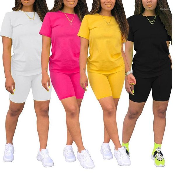 women casual solid color short sleeve t-shirt elastic shorts cotton tracksuit outdoor workout fitness running sport women's tracksuits, Gray
women casual solid color short sleeve t-shirt elastic shorts cotton tracksuit outdoor workout fitness running sport women's tracksuits, Gray